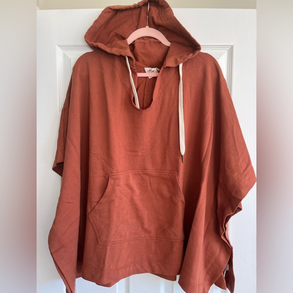 White Crow poncho